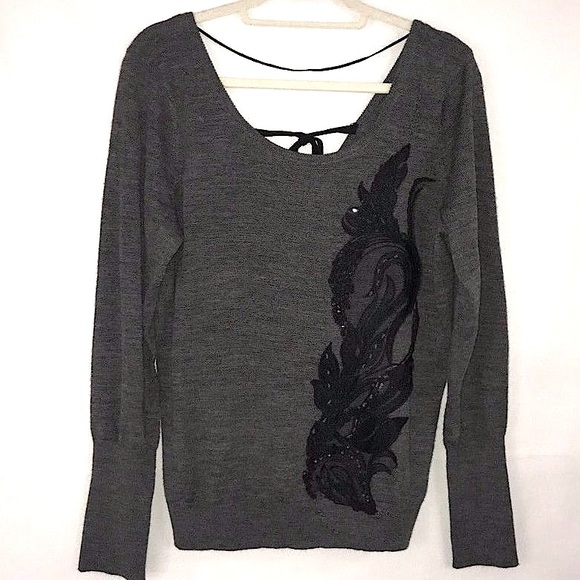 Anthropologie Sweaters - Gorgeous Grey Sweater